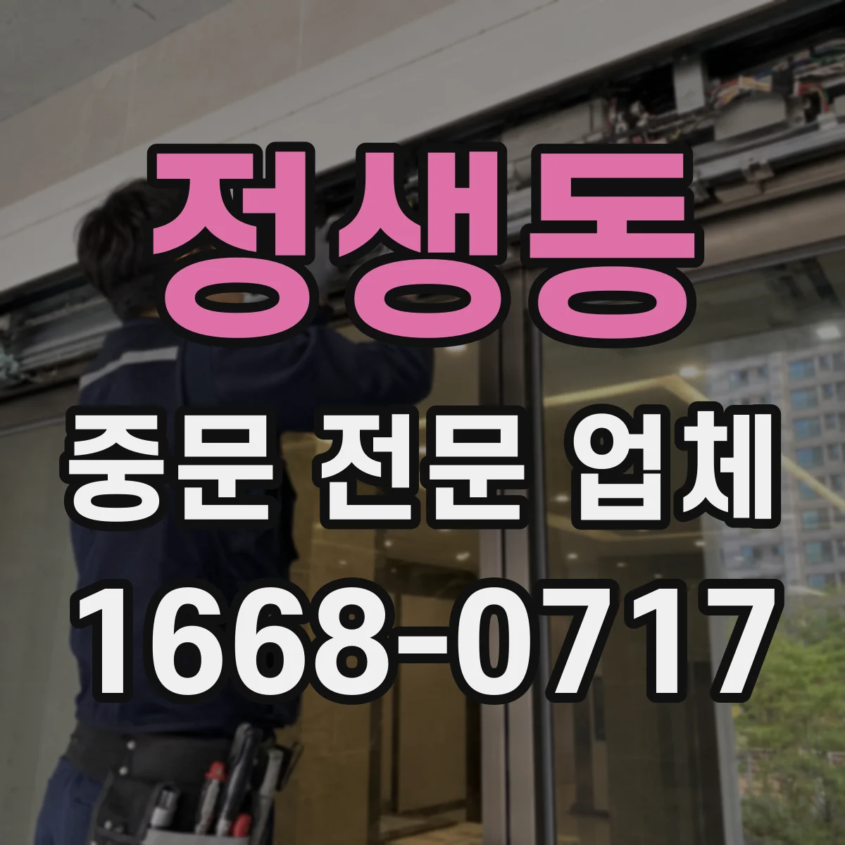 정생동 중문 전문 업체