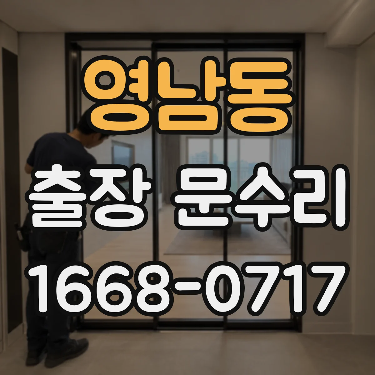영남동 출장 문수리