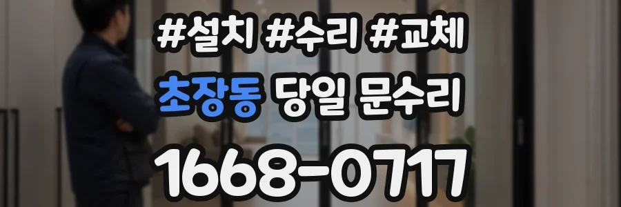 초장동 당일 문수리