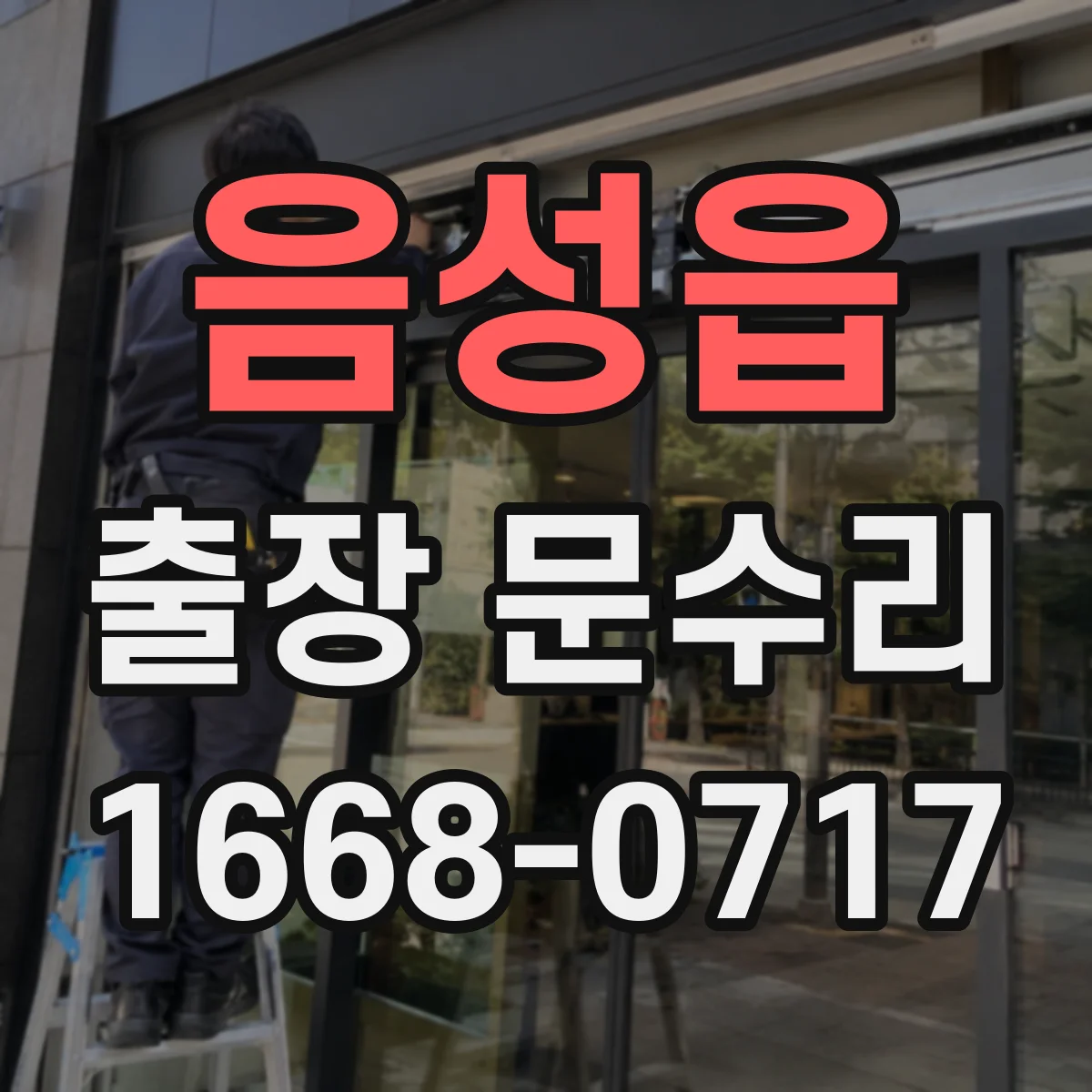 음성읍 출장 문수리