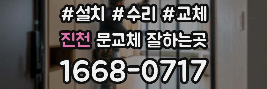 진천 문교체 잘하는곳