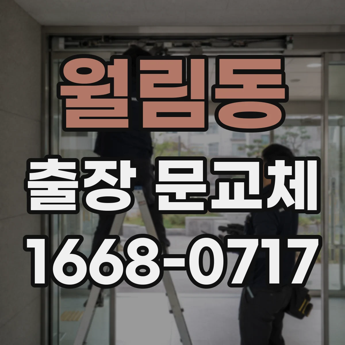 월림동 출장 문교체