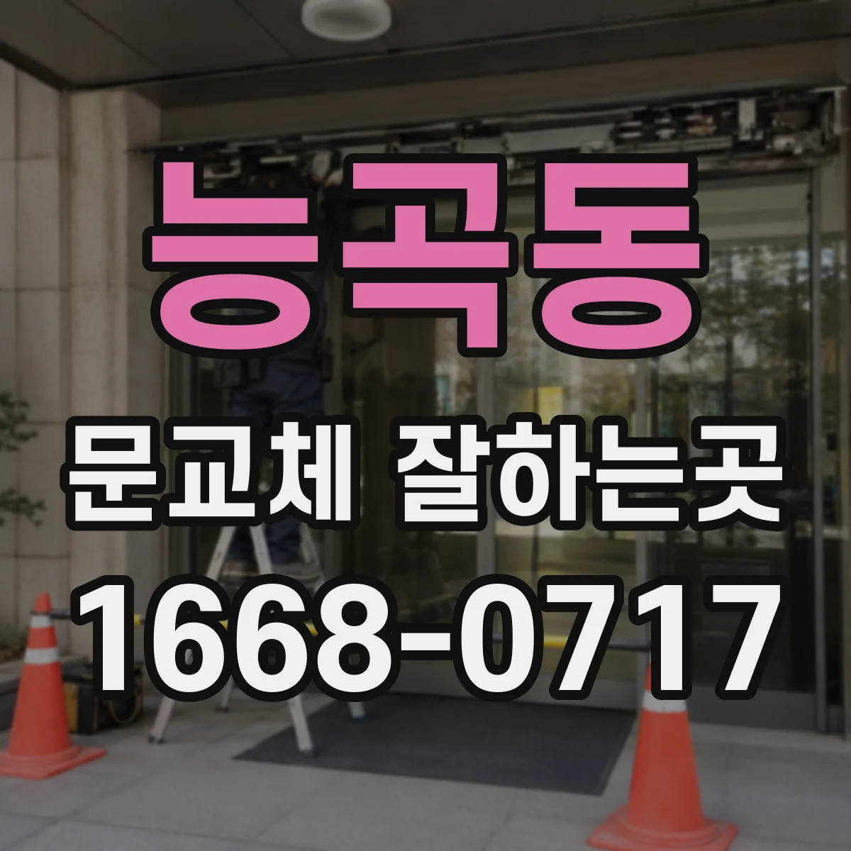 능곡동 문교체 잘하는곳