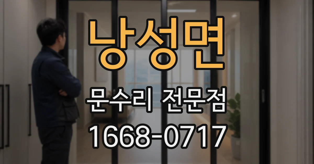 낭성면 문수리 전문점