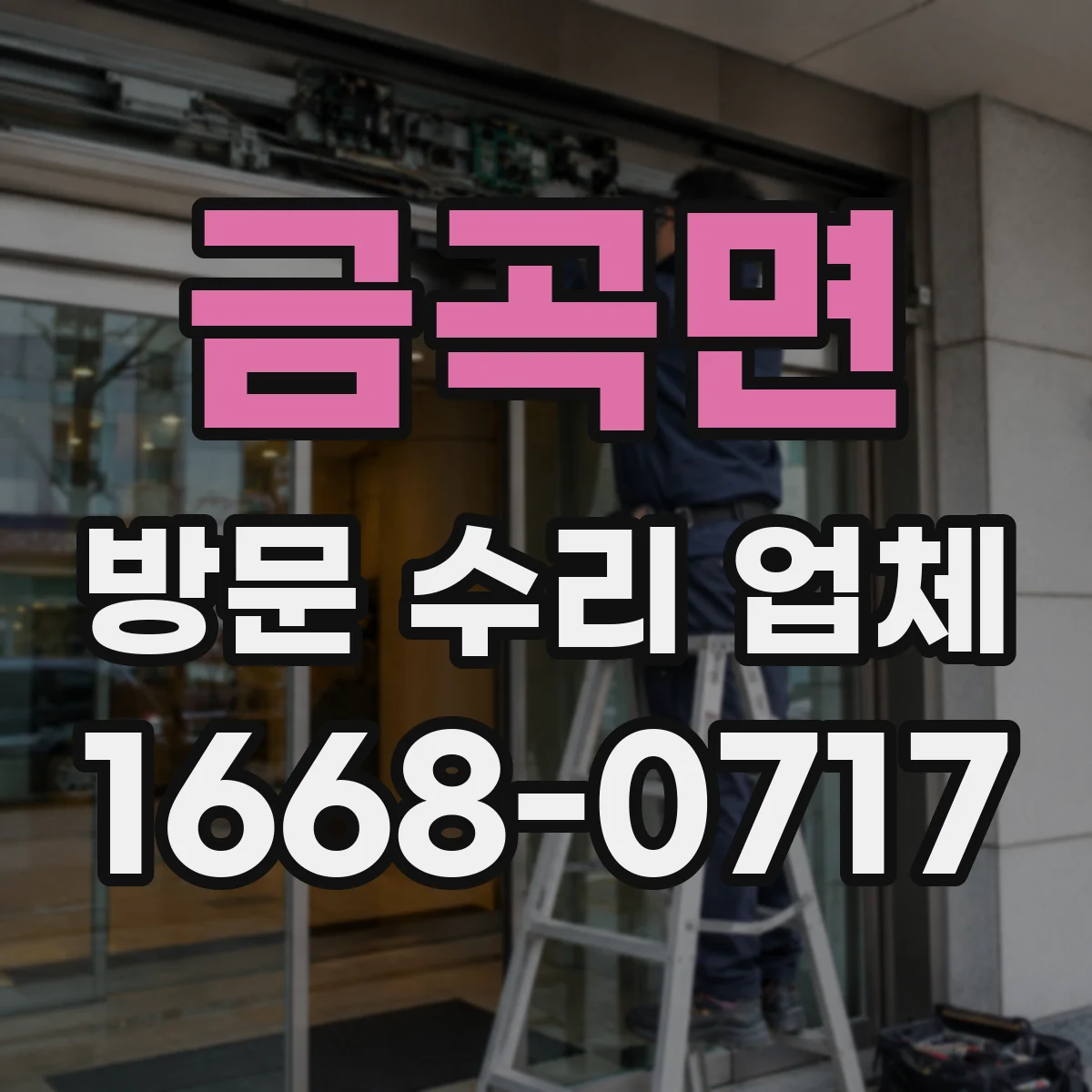 금곡면 방문 수리 업체