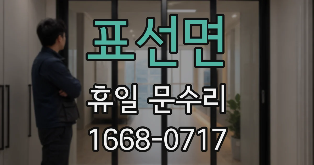 표선면 휴일 문수리