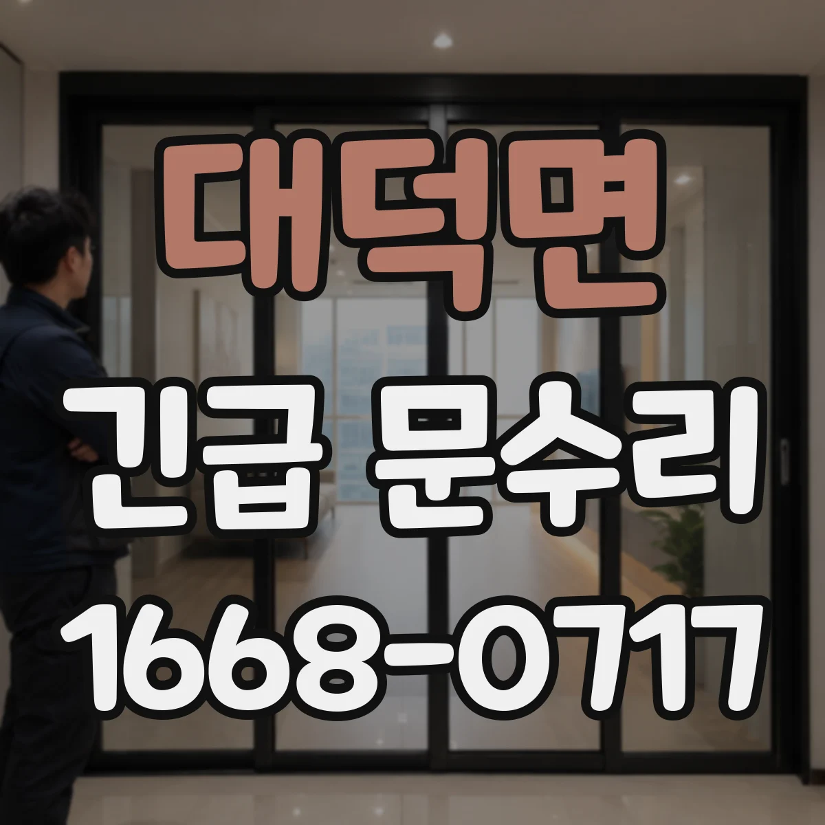 대덕면 긴급 문수리