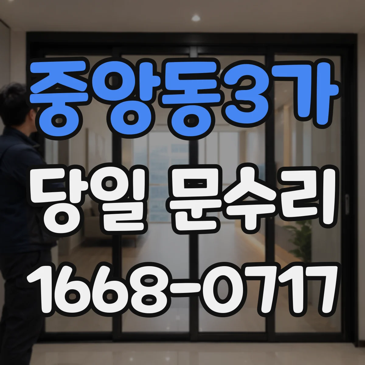 중앙동3가 당일 문수리
