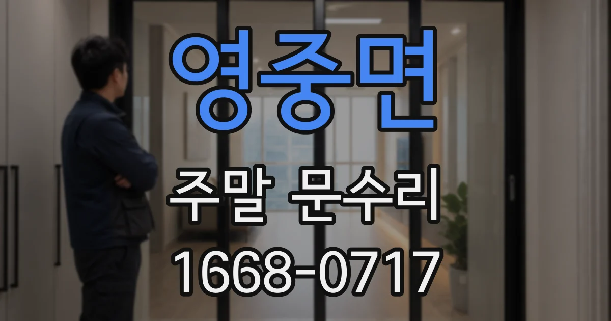 영중면 주말 문수리