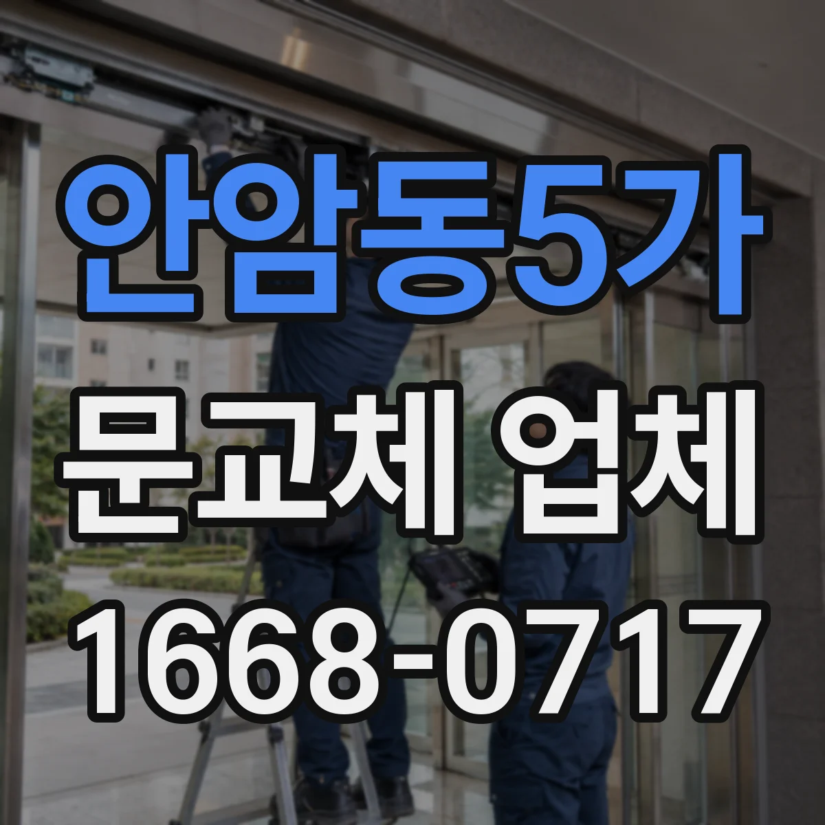 안암동5가 문교체 업체