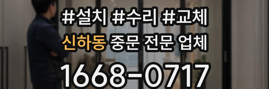 신하동 중문 전문 업체