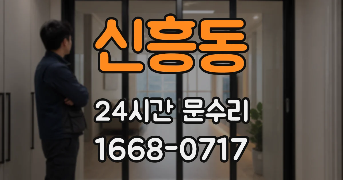 신흥동 24시간 문수리