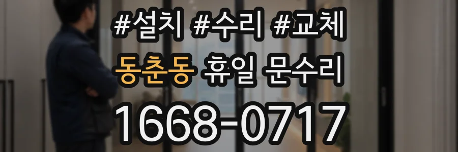 동춘동 휴일 문수리