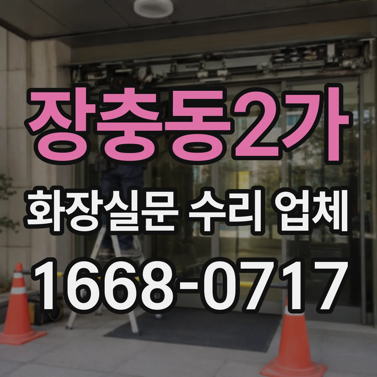 장충동2가 화장실문 수리 업체