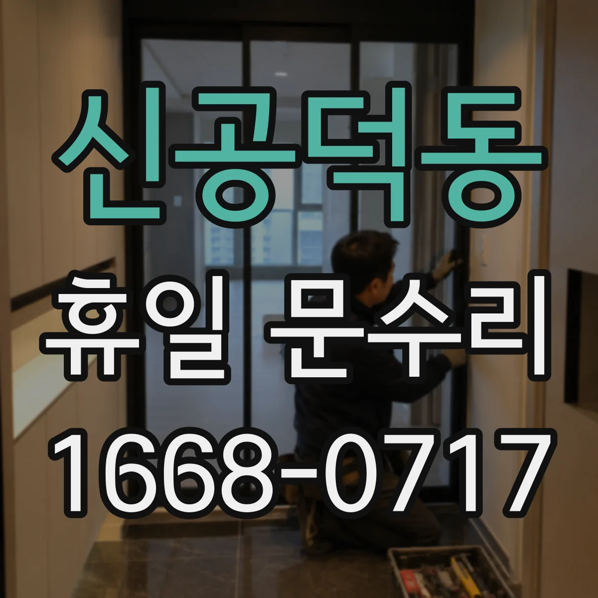 신공덕동 휴일 문수리