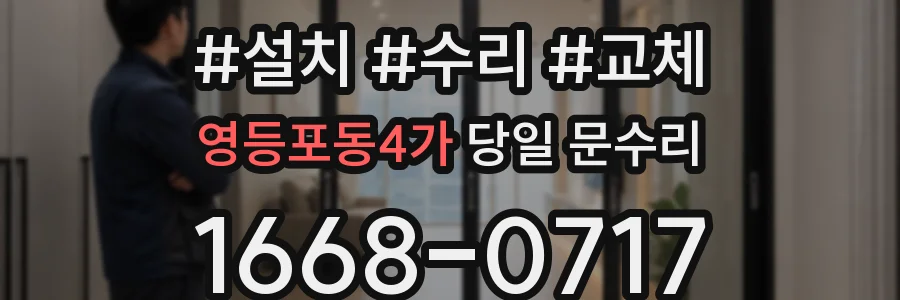 영등포동4가 당일 문수리