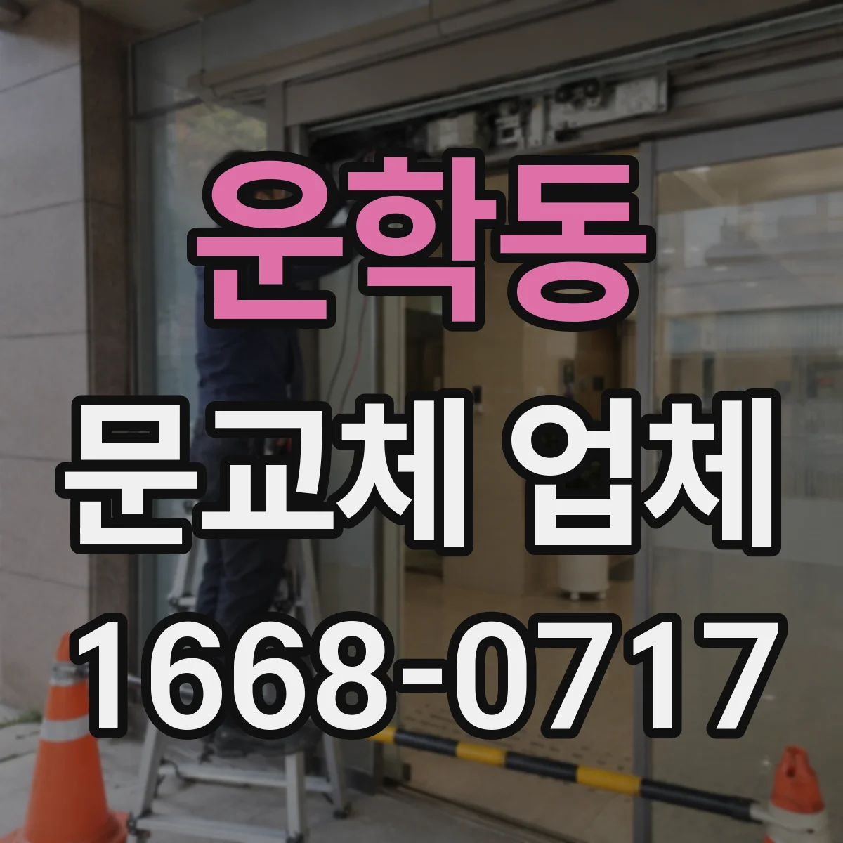 운학동 문교체 업체