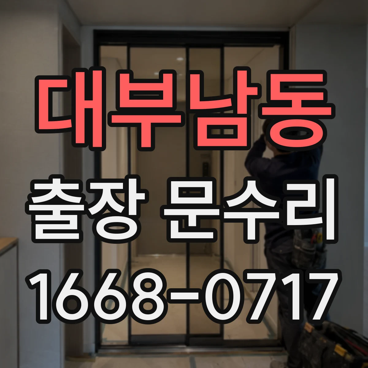 대부남동 출장 문수리