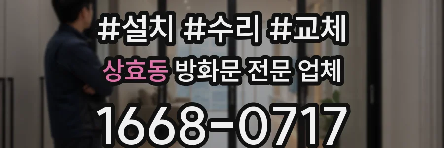 상효동 방화문 전문 업체