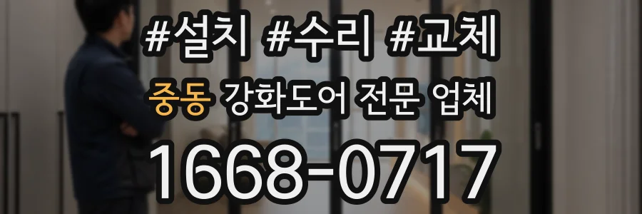 중동 강화도어 전문 업체