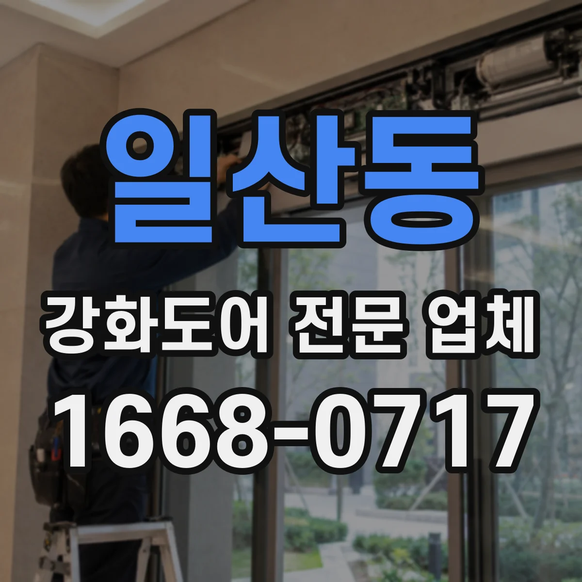 일산동 강화도어 전문 업체