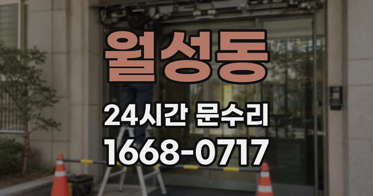 월성동 24시간 문수리