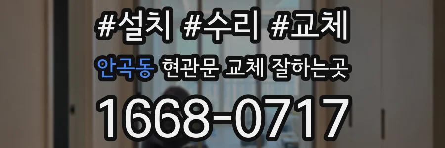 안곡동 현관문 교체 잘하는곳