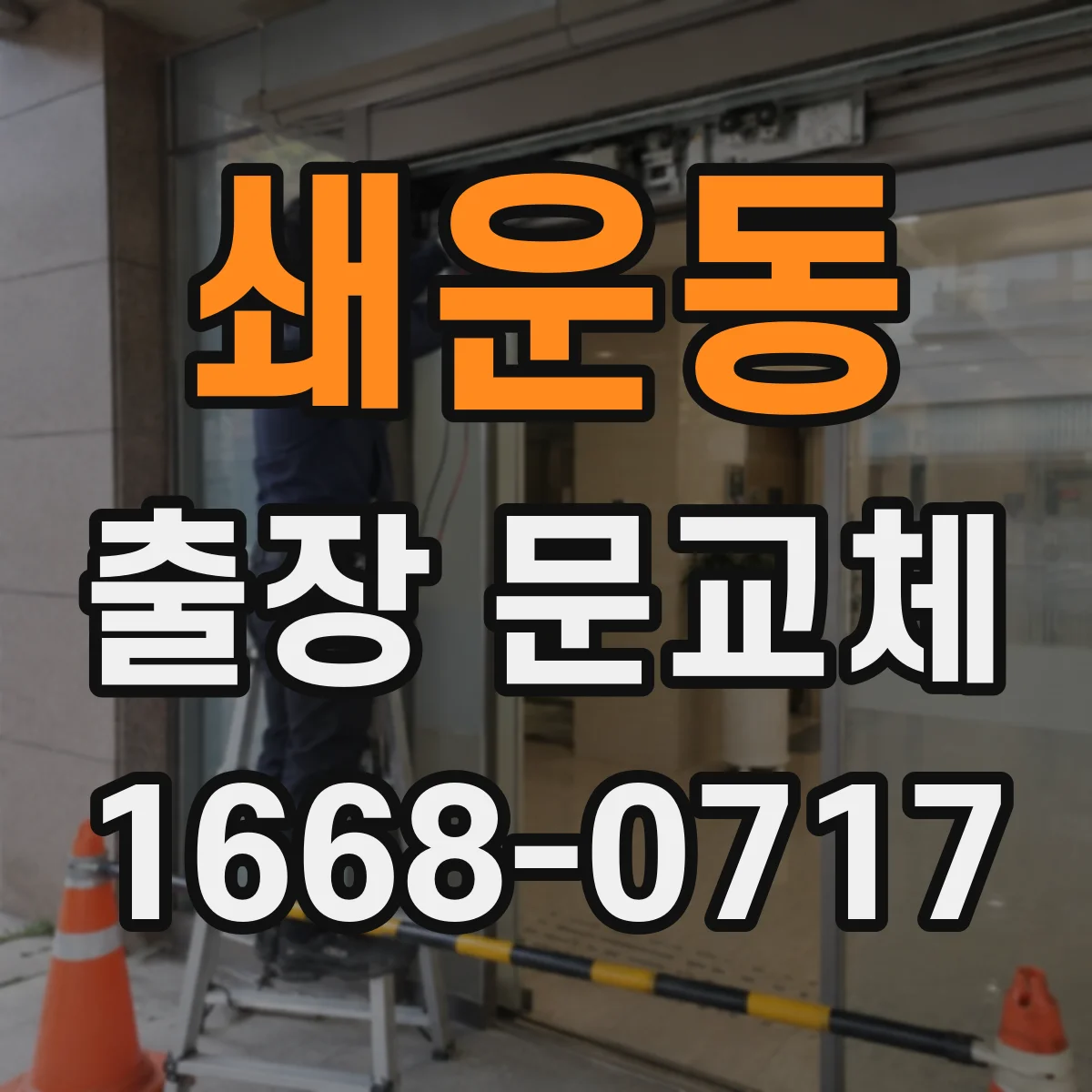 쇄운동 출장 문교체