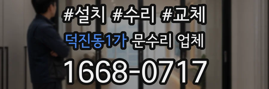 덕진동1가 문수리 업체