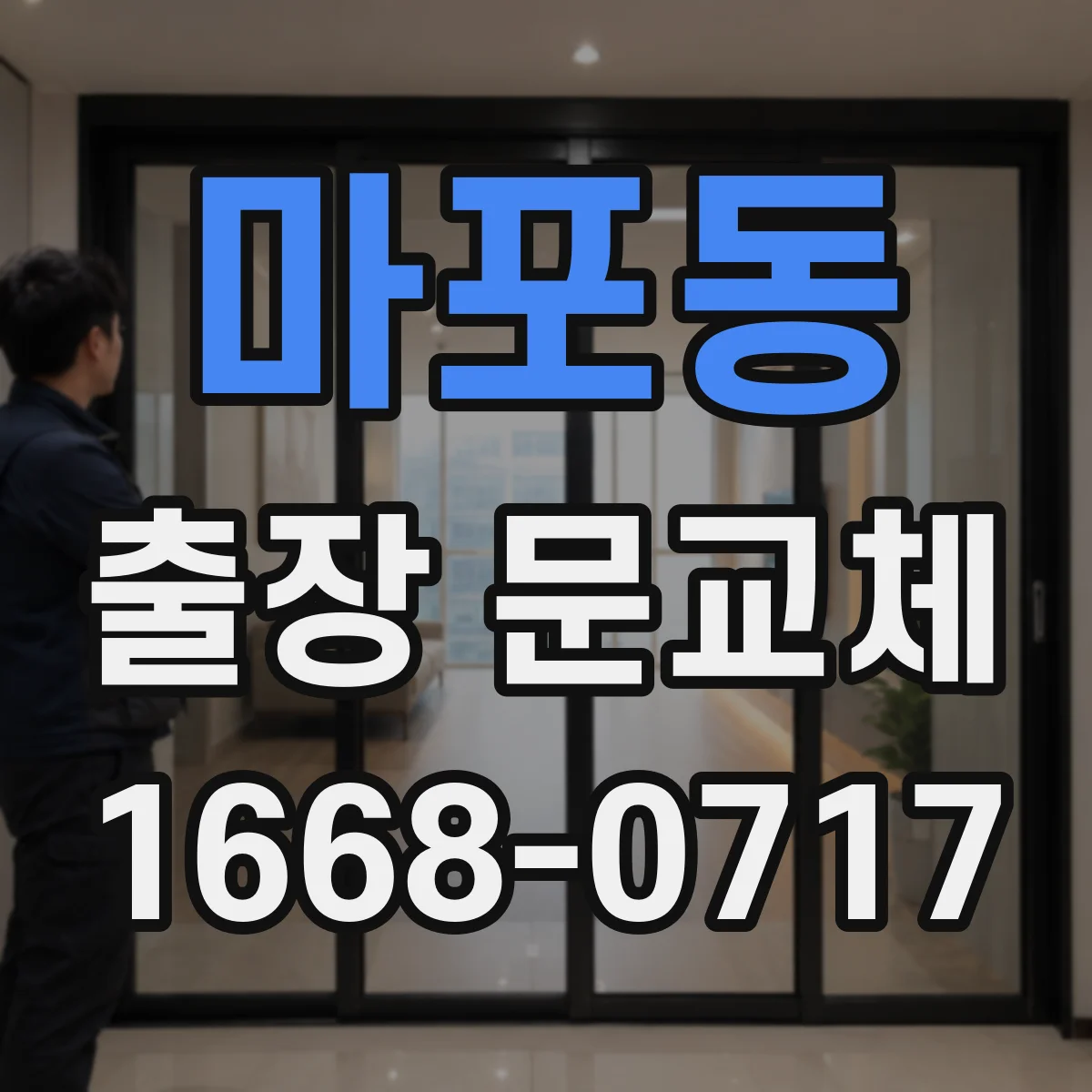 마포동 출장 문교체