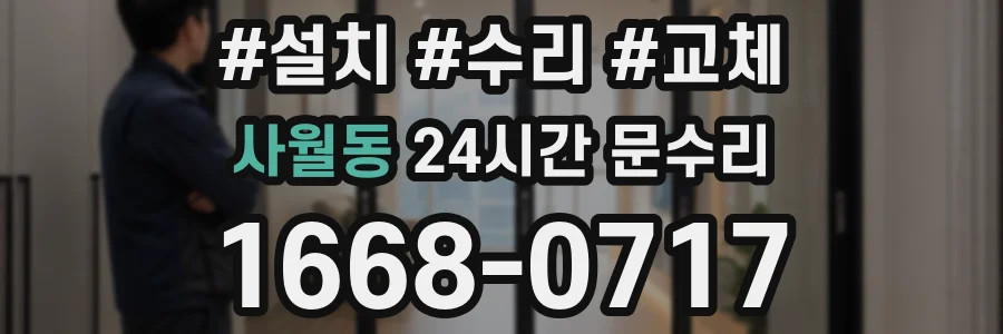 사월동 24시간 문수리