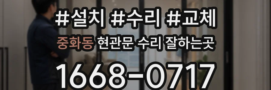 중화동 현관문 수리 잘하는곳