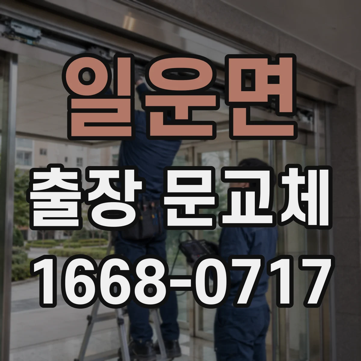 일운면 출장 문교체