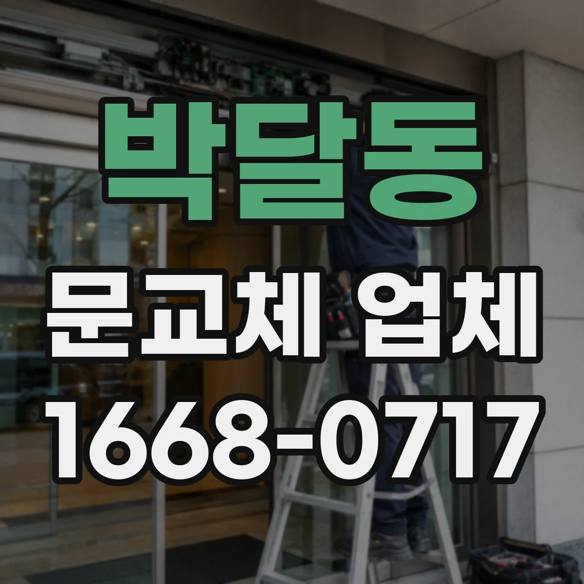 박달동 문교체 업체