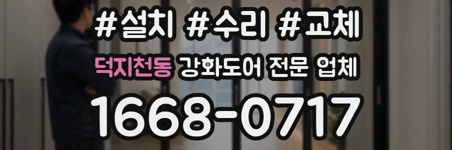 덕지천동 강화도어 전문 업체