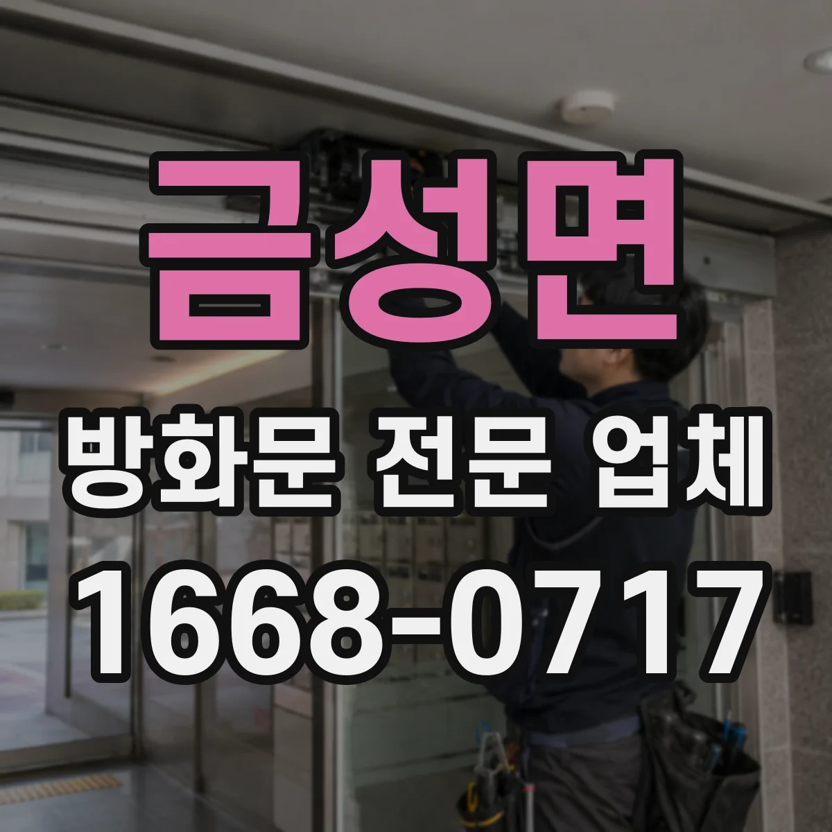 금성면 방화문 전문 업체