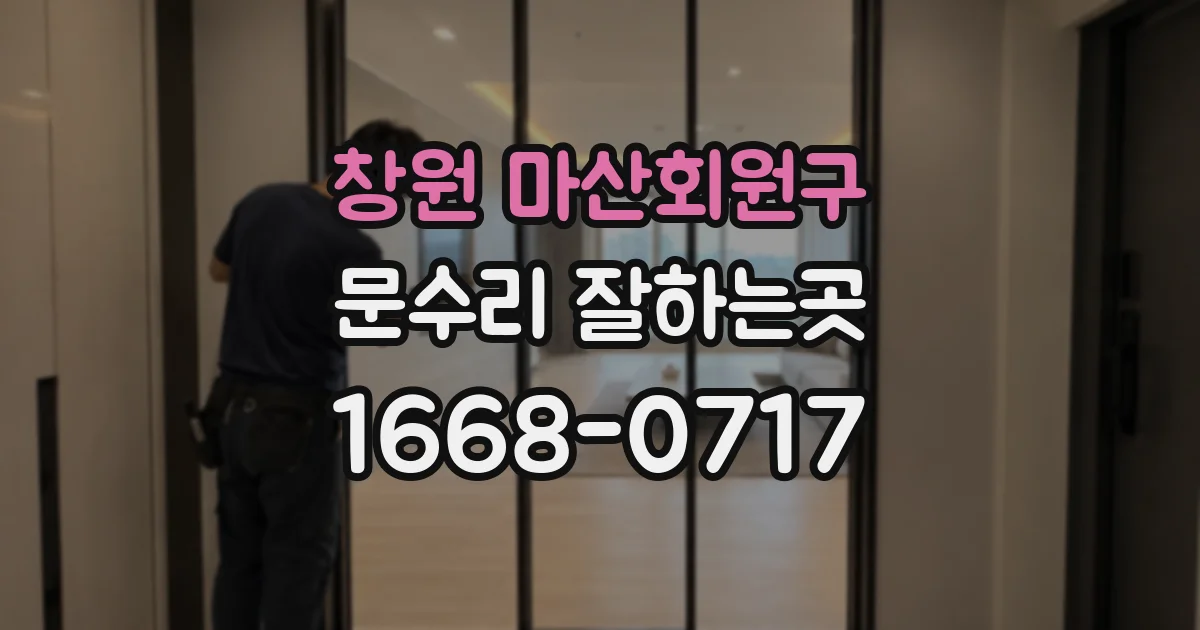 창원 마산회원구 문수리 잘하는곳