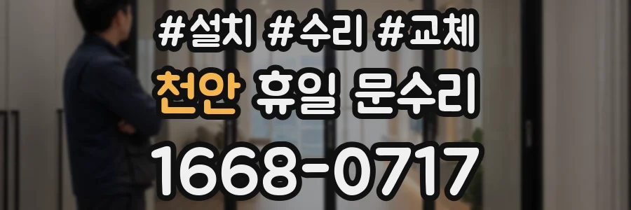 천안 휴일 문수리