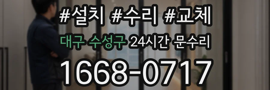 대구 수성구 24시간 문수리