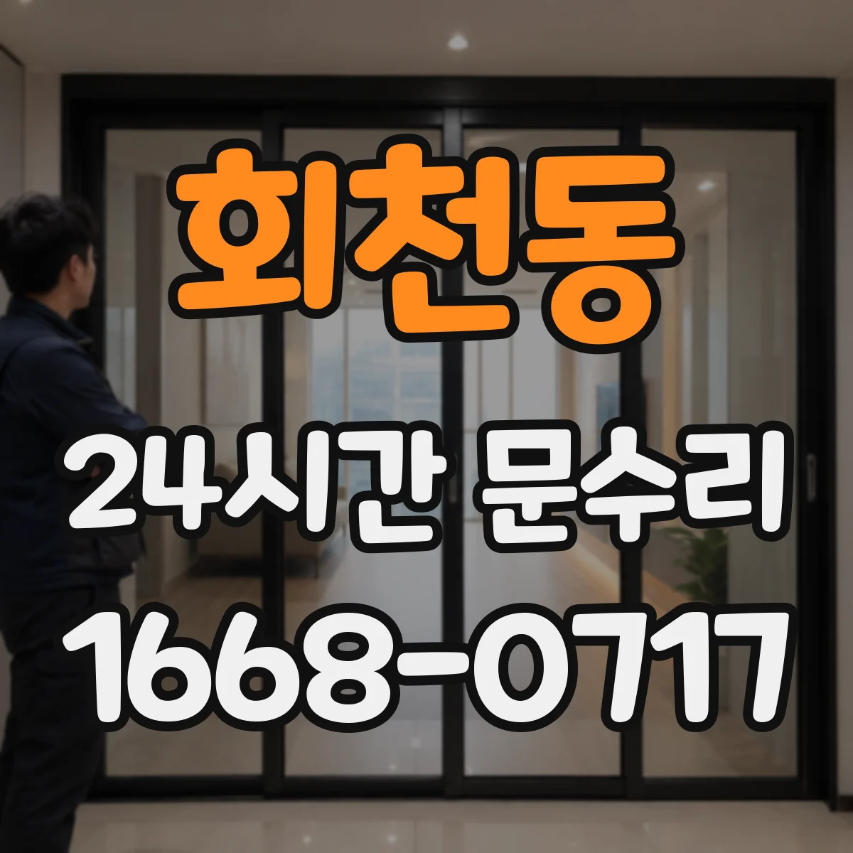 회천동 24시간 문수리