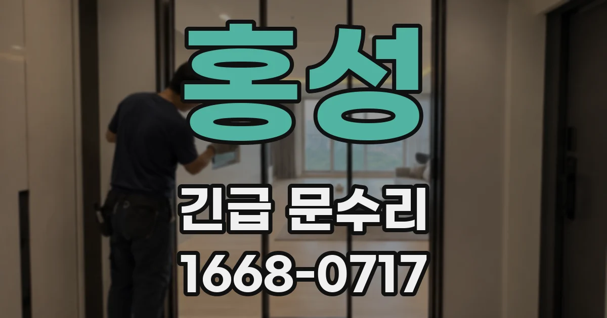 홍성 긴급 문수리
