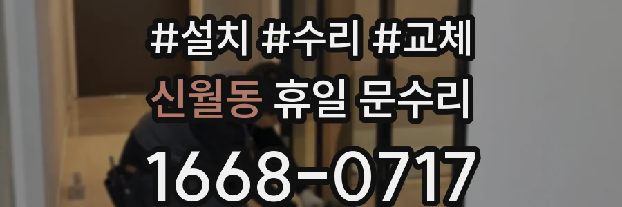 신월동 휴일 문수리