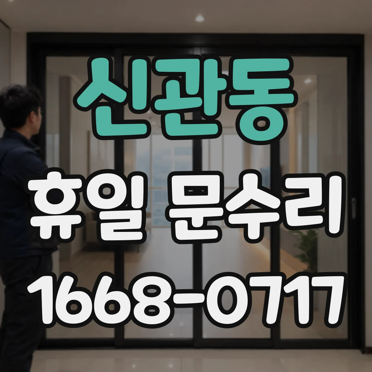 신관동 휴일 문수리
