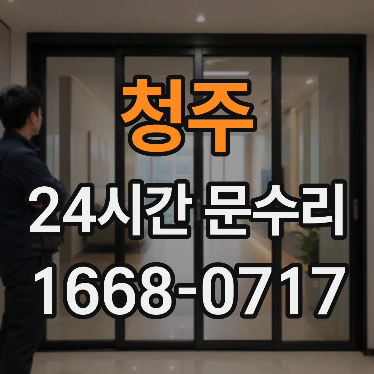 청주 24시간 문수리