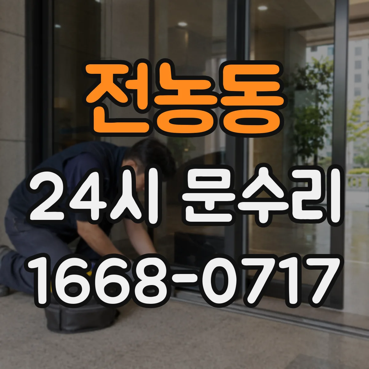 전농동 24시 문수리