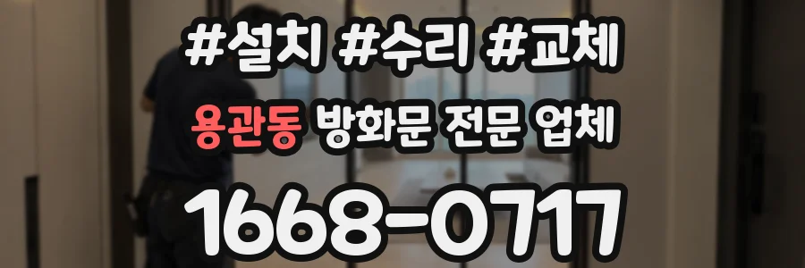 용관동 방화문 전문 업체