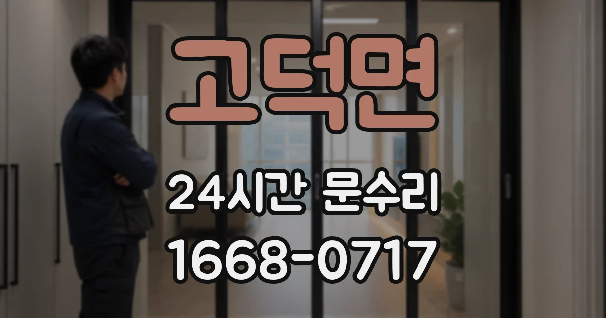고덕면 24시간 문수리