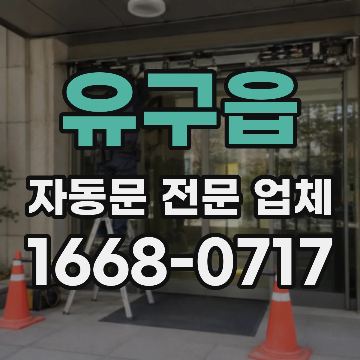 유구읍 자동문 전문 업체