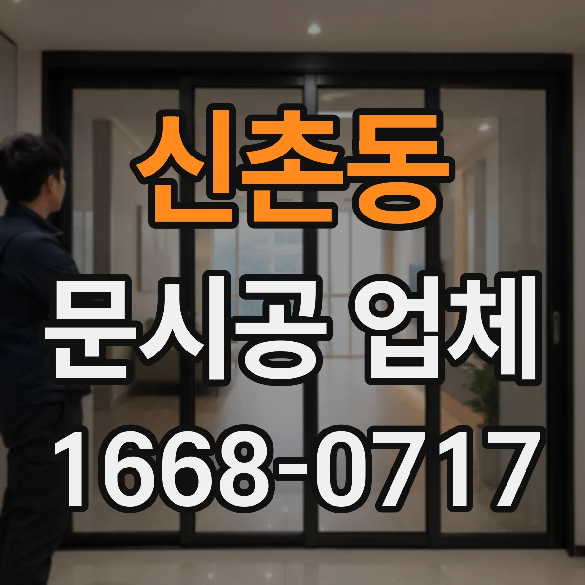 신촌동 문시공 업체