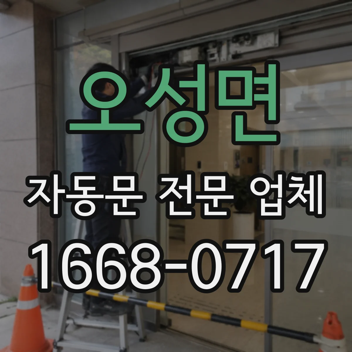 오성면 자동문 전문 업체